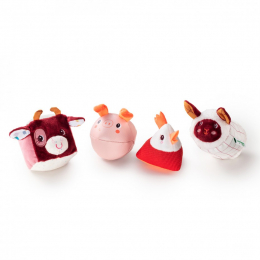 Set de 4 formes Ferme Lilliputiens