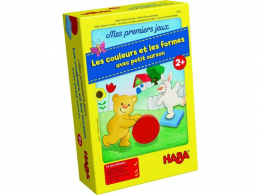 Mes premiers jeux - Les couleurs et les formes avec petit ourson - Haba
