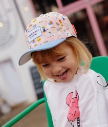 Casquette Flore 2-5 ans Hello Hossy