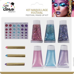 Ptit Clown kit maquillage festival