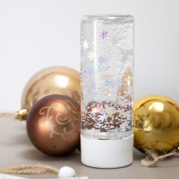 Bouteille sensorielle Flocons Atelier Gigogne