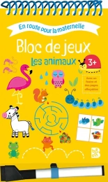 Bloc de jeux Les animaux 3+ Ballon