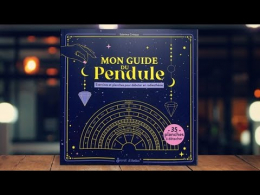 Mon guide du pendule - 35 planches à détacher - Grand Format Sabrina Créquy