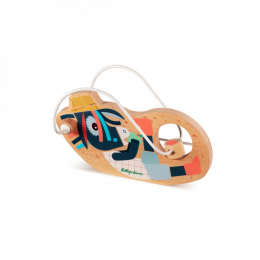 Mini boulier en bois Ignace l'âne Lilliputiens