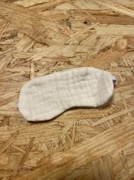 Masque dodo écru pour poupée 34 cm Minikane