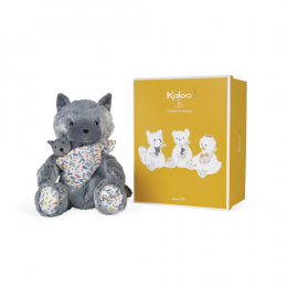 Peluche maman louve Louise Kaloo