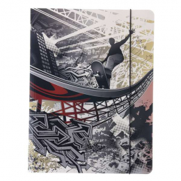 Classeur - farde à 3 rabats A4 - Skate