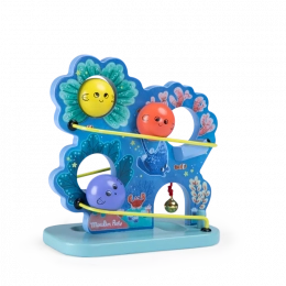 Cascade de boules  Les aventures de Paulie Moulin roty