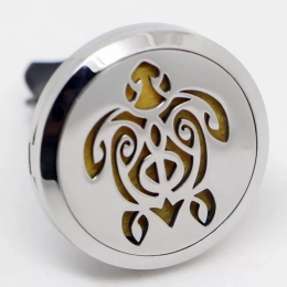Diffuseur Clip Arôme Tortue + 5 buvards