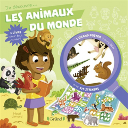 Je découvre les animaux du Monde Gründ
