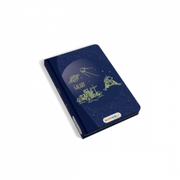 KIDYDRAW-MINI Tablette à dessin 30 images Galaxy Kidywolf