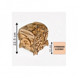Casse-tête Cluebox Megabox - Escape Room dans une boîte. Nautilus du Capitaine Nemo