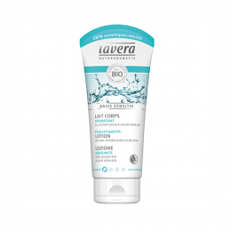 Lait corps hydratant basis BIO 200 ml Lavera