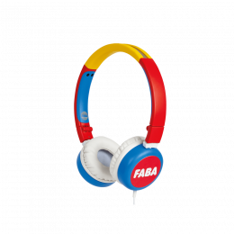 Casque audio coloré Faba