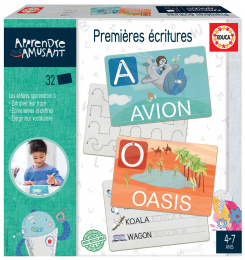 Puzzles Premières écritures Educa