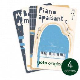 Musique pour s'endormir Carte Yoto