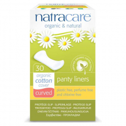 Protèges-slips - Courbés/Curved - Natracare