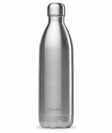 Bouteille Isotherme - 750 ml - Inox - Qwetch