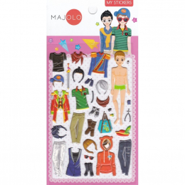 Stickers - boyfriend rose - Majolo