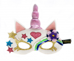 Masque Loup Licorne Pellianni