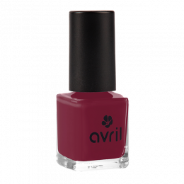 Vernis à ongles Bourgogne - Avril cosmétique