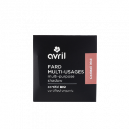 Fard à paupières cocktail irisé certifié bio Avril