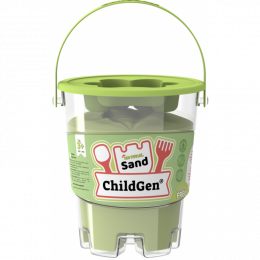 ChildGen - Sable magique ChildGen 500 gr - Vert