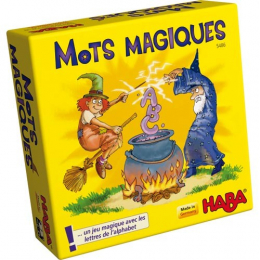 Jeu de cartes Mots magiques Haba