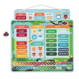 Calendrier Magnétique Janod