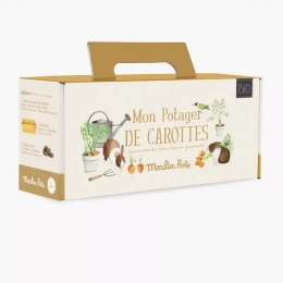 Kit jardinière enfant Carottes Bio Le jardin du moulin Moulin roty
