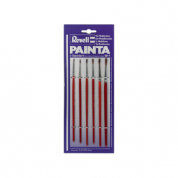 PINCEAUX STANDART 6 TAILLES Pinceau de qualité Revell