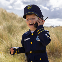 Déguisement policier Police Officer 3-4 ans – LaBay