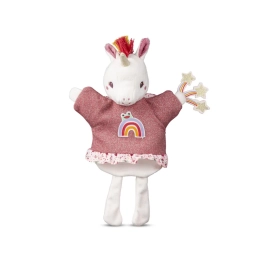 Marionnette à main Lena la licorne Lilliputiens