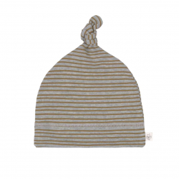 Bonnet bébé Striped Grey Lassig