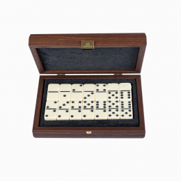 Dominos noyer Wilson jeux