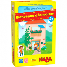 Mes premiers jeux Bienvenue à la maison Haba