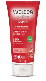 Crème de douche éveil des sens à la grenade - WELEDA