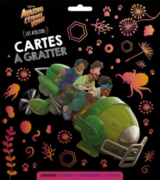Cartes à gratter Avalonia L'étrange voyage Hachette jeunesse