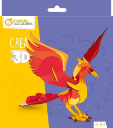 Crea 3D, Phénix Avenue Mandarine