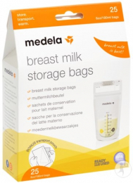 Sachets conservation Lait Maternel - par 50 - Medela