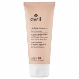 Crème pour les mains BIO - Avril