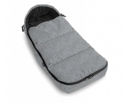 Chancelière Polar Grey mélange Leclerc baby