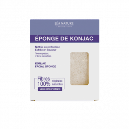 Eponge de Konjac Jonzac