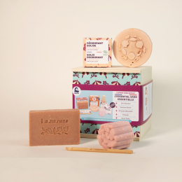 Coffret cadeau zéro déchet L`Essentiel sans essentielle Lamazuna