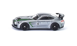 Mercedes-AMG GT4 grise – Voiture de course miniature – Siku