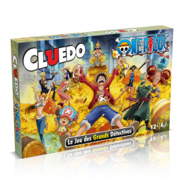Cluedo one piece Winning Moves