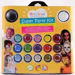 Kit maquillage - Super party Kit - Grim'tout