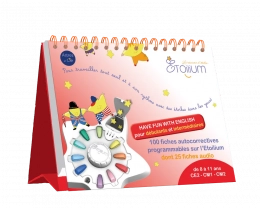 Chevalet Have fun with English - De 8 à 11 ans Etoiliumw