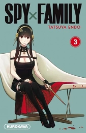 Spy X Family Tome 3 Tatsuya Endo Kurokawa