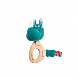 Hochet en bois Marius Lilliputiens